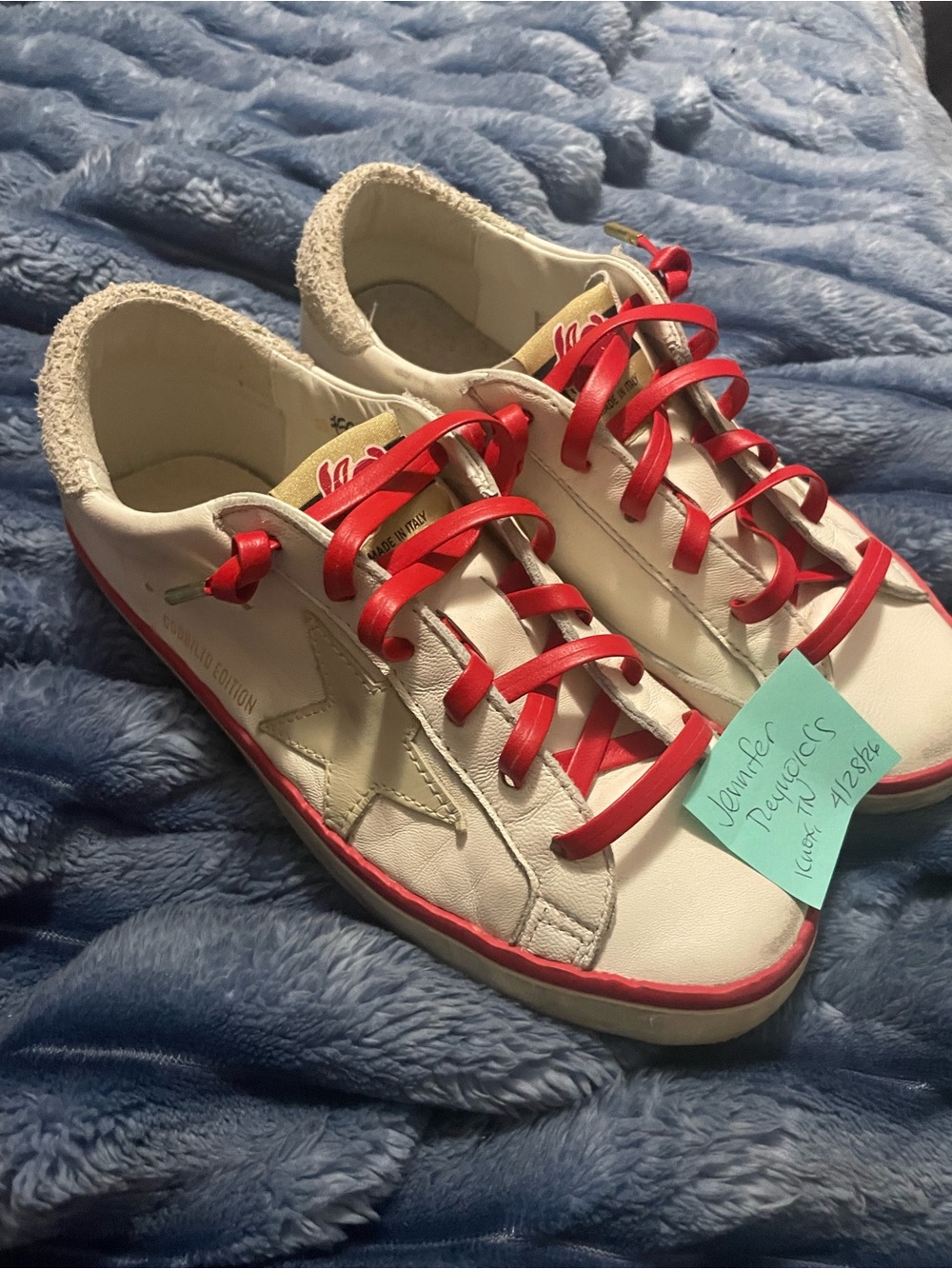 Golden goose limited edition year of the rabbit superstars 36
